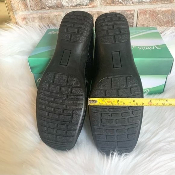 Easy Street Perforated Women Mules Black 10M- 0147 - Picture 14 of 15